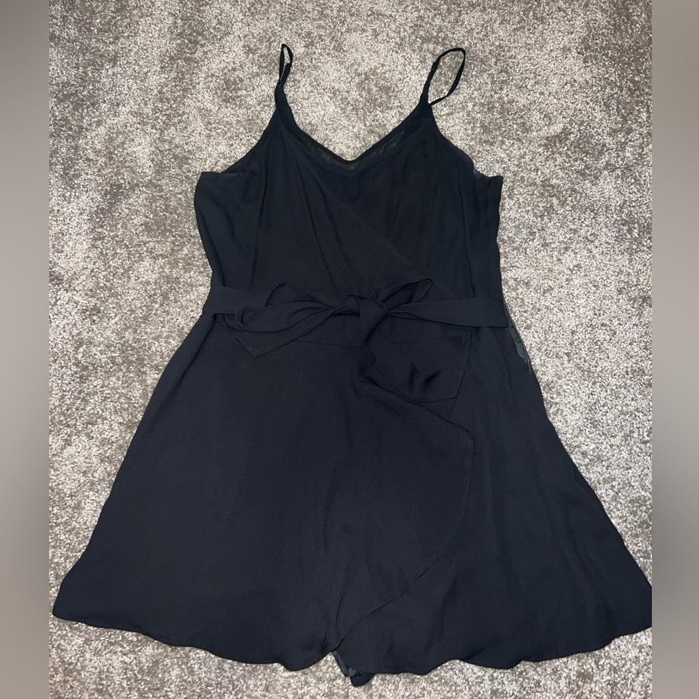 EXPRESS Black Romper 12